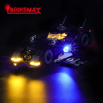 

BriksMax Led Light Kit For 40433 1989 Batmobile Limited Edition Toys Building Blocks Model Lighting Set ONLY