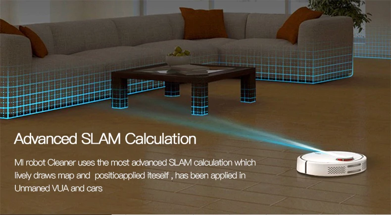 Xiaomi Mi робот пылесос для дома автоматический подметание пыли стерилизовать Смарт планируемый мобильное приложение дистанционное управление