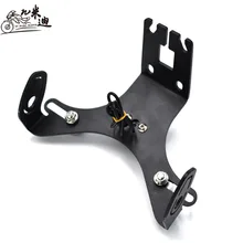 Kawasaki NINJA 250 300 Z250 Z300 EX250 2013 номерные знаки для мотоциклов держатель кронштейн светодиодный фонарь аккуратные предохранительный нейтрализатор