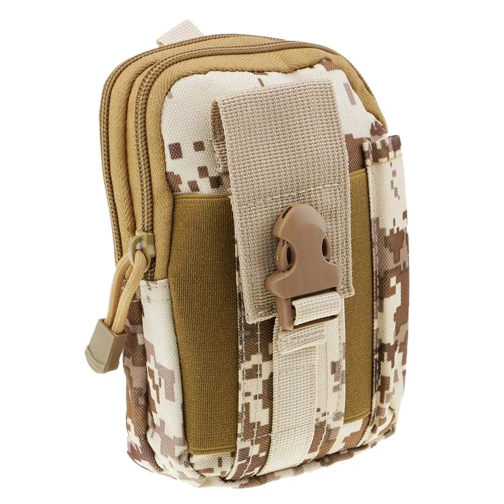 4 Открытый тактический Чехол Molle охотничьи сумки поясная сумка Военная Тактическая упаковка наружные Сумки чехол Карманный Камуфляж сумка - Цвет: 4