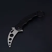 A1 Горячо! 440C Лезвие Karambit мачете складные ножи 5 цветов острый G10 Ручка Открытый Отдых Карманный выживания тактический охотничий инструмент - Цвет: A1