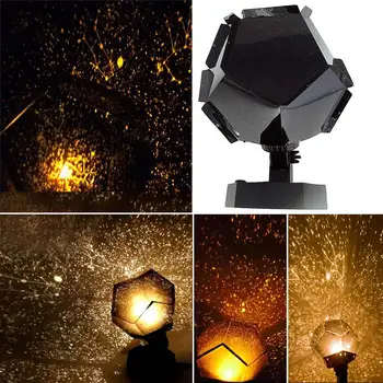 

Celestial Star Astro Sky Projection Cosmos Night Lights Projector Night Lamp Starry Romantic Bedroom Decoration Lighting Gadget