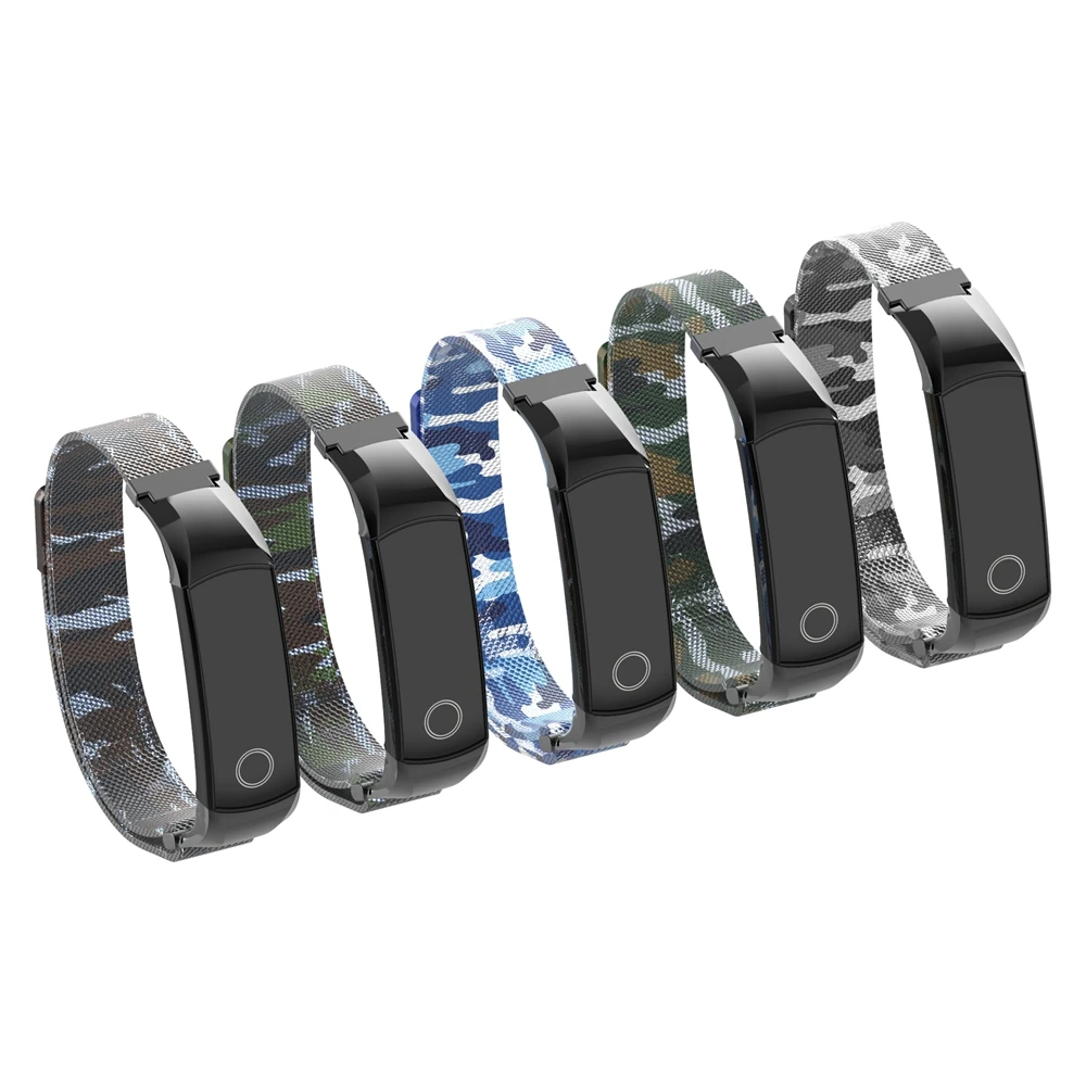 Миланская петля Honor Band 4 ремешок для Honor Band 4 магнитный металлический браслет для Honor Band 5 ремешок из нержавеющей стали умный Браслет
