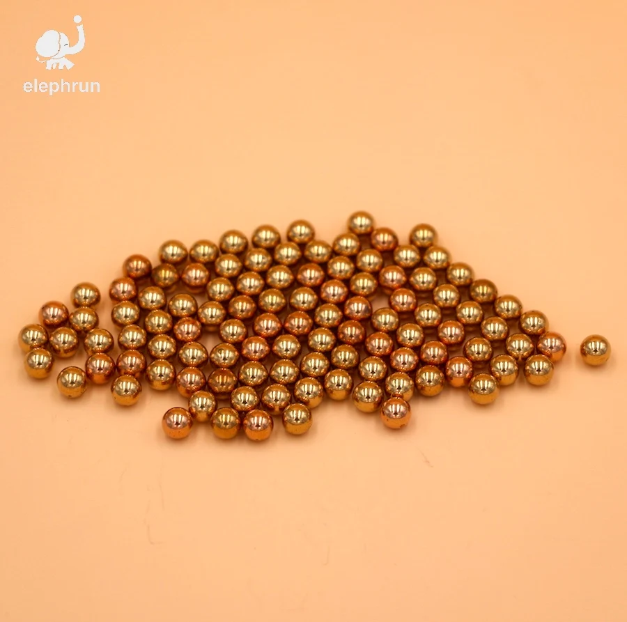 황동 (H62) 솔리드 베어링 공 5.556mm-10mm 6mm 6.35mm 6.75mm 7mm 8mm 9.525mm 고정밀