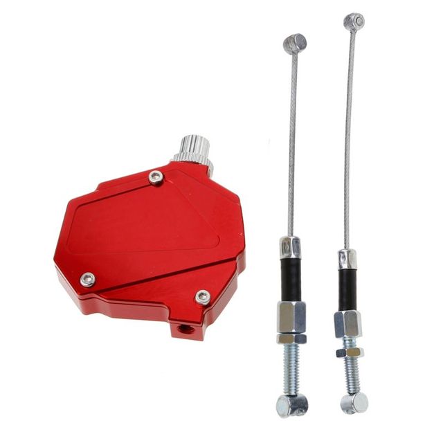 Universal Stunt Clutch Easy Pull Cable System Motorcycles For Honda Yamaha