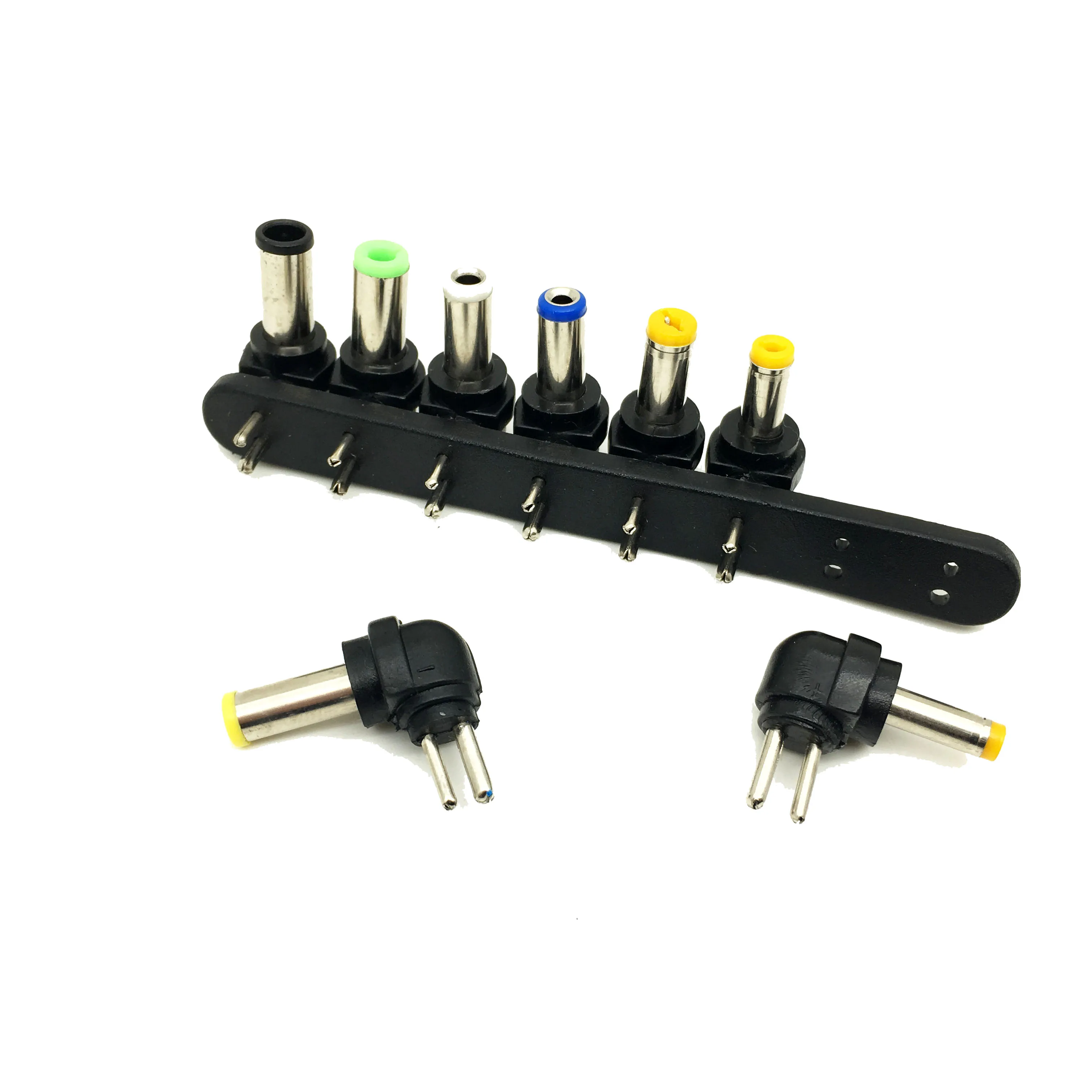 8Pcs Universal For Notebook Laptop AC DC Power Supply Charger Adapter Tips Jack Connector For Charging Plug For Tablets PC