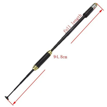 

Replacement Telescopic Antenna Replaces Parts AL-800 For WalkieTalkie UV-5R