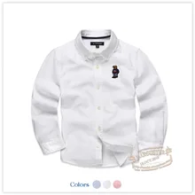 Rtw2019, новая стильная рубашка в Оксфордском стиле с длинными рукавами, весенняя одежда, чистый хлопок, для больших мальчиков, хлопок,, для колледжа, Rkbc511