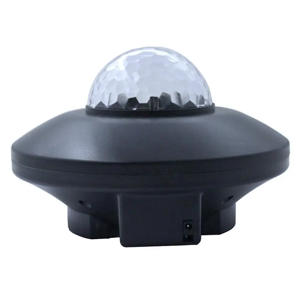 

Wireless LED Music Player Star Projection Lamp Romantic Laser Water Pattern Projection Lamp Voice Controlled Projection Lamp