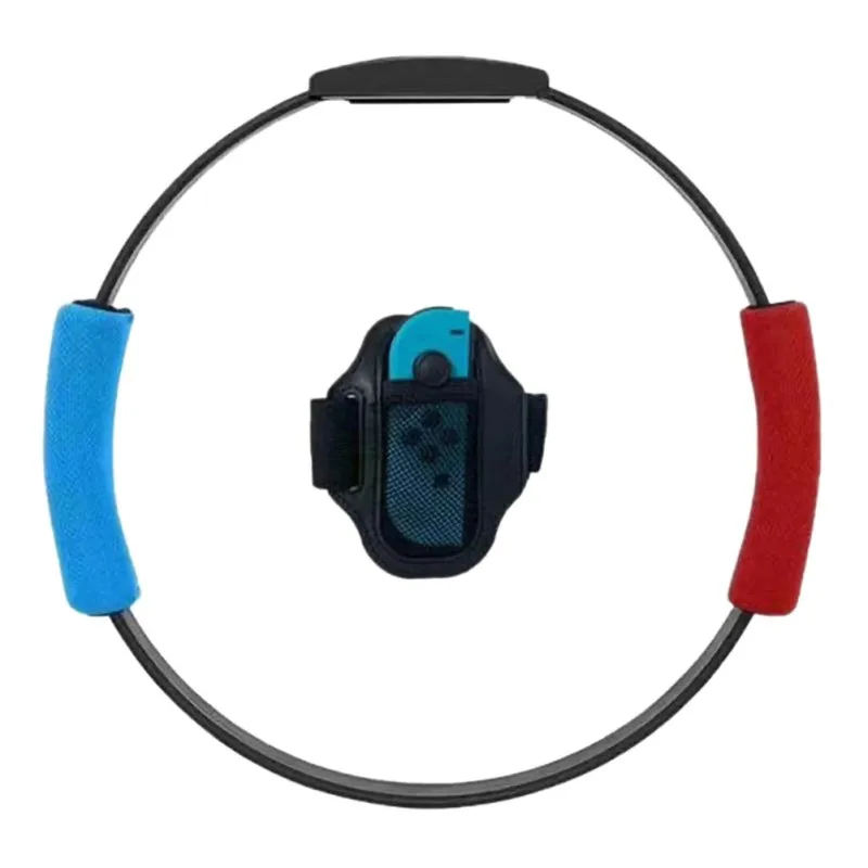 

for NS-Switch Game Fitness Ring Adventure NS Ring Fit Somatosensory Sports Game Yoga Fitness Ring + Leg Straps