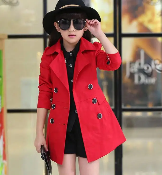 Kids Jacket Spring Autumn Girls