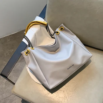 

Simple Ladies Bags 2020 New Fashion Large Capacity Chain Shoulder Bag Summer Versatile Messenger Bag Women Purse and Handbags