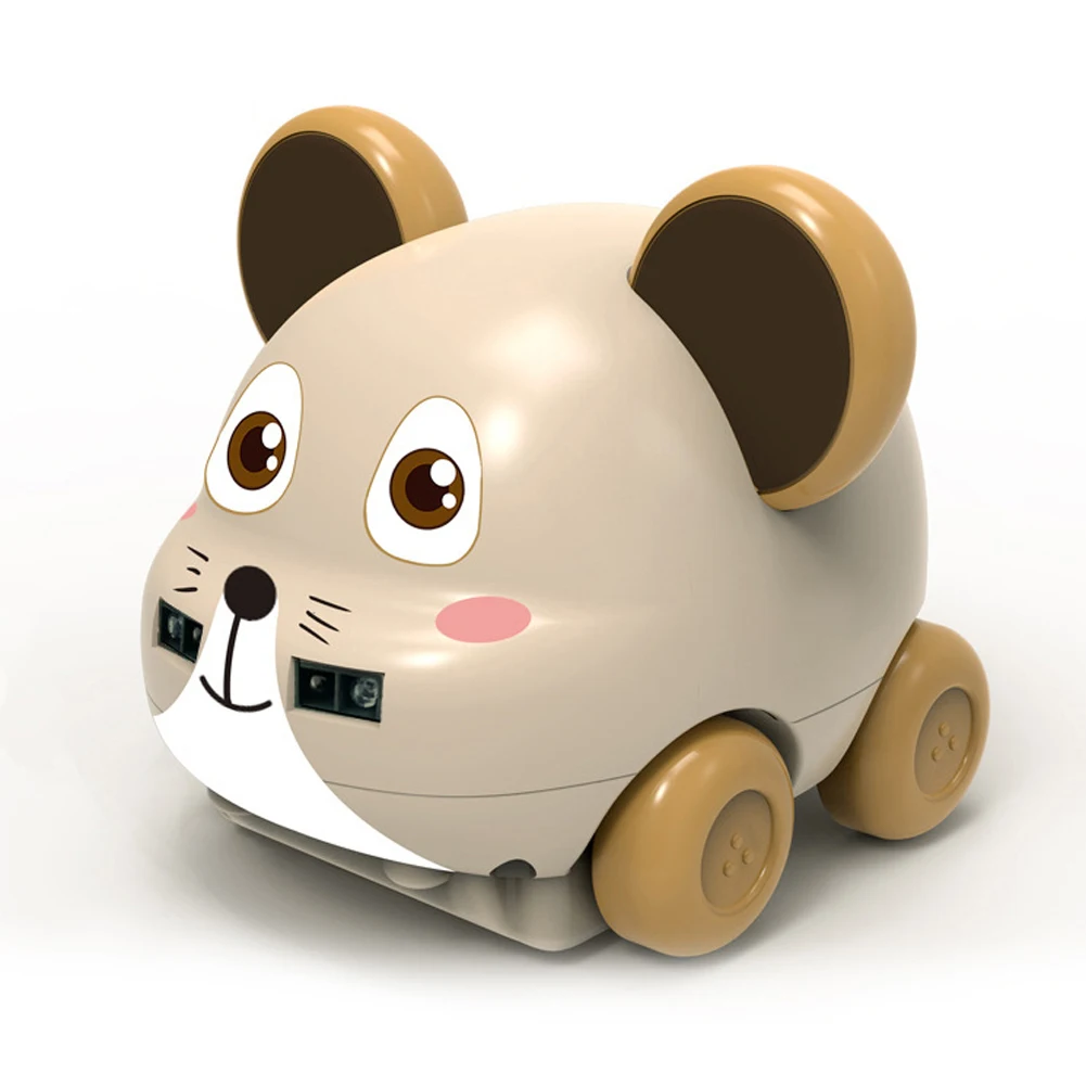 

Cartoon Animal Hand Control Induction Track RC Car for Kids Gesture Sensor Following Music Car Toys for Xmas Christmas Gifts N13