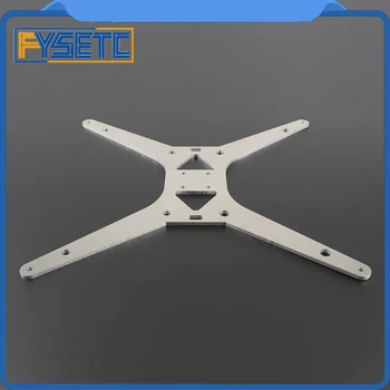 

Aluminum Tarantula/HE3D Y Carriage Plate For Upgrade Hotbed Heatbed Support Plate MGN12H Carriage 3mm Thickness 3D Printer Parts