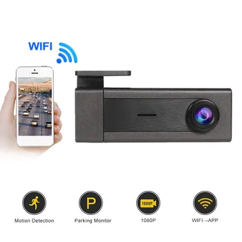 

2K WIFI Dashcam 360° Rotation Full HD 1440P Car DVR Recorder USB Motion Detection Night Vision 170 Degree Wide Angle Dash Cam