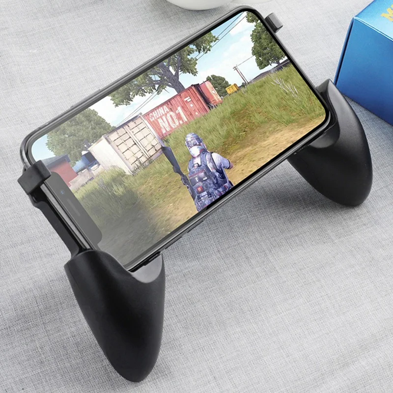 Лидер продаж-2-в-1 4,2 Bluetooth Pubg контроллер геймпад шутер контроллер с держателем для Ios