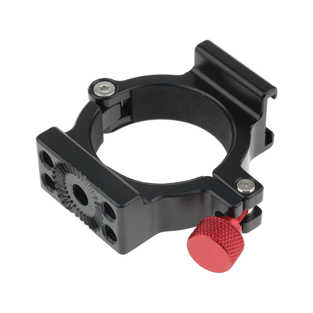 Горячий башмак Адаптер кольцо Крепление удлинитель зажим для Zhiyun Smooth 4 Gimbal Микрофон Led Filmmaker