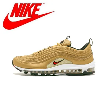 

Original Authentic Nike Air Max 97 LX Men's Running Shoes Outdoor Sports Shoes Trend Breathable 918356-002 comfortable