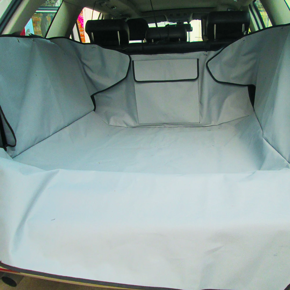 Pet Dog Trunk cargo liner Oxford автокресло для животных обложка автокресло для животных протектор для собак кошек водонепроницаемый нескользящий