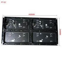 P7.62 Высокое качество высокой яркости комнатный высокой чёткости светодиодный модуль 488x244 мм 64x32 пикселей, RGB Светодиодная панель для светодиодный экран дисплея