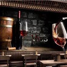 Индивидуальное изготовление, большая настенная живопись Европейский винный оснастки Обои для рабочего стола