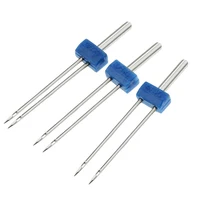 Buy 3pcs 2MM 3MM 4MM Double Needle For Household Multi-Functional Sewing Machine Accessories (One Set Of Three Specifications) Online