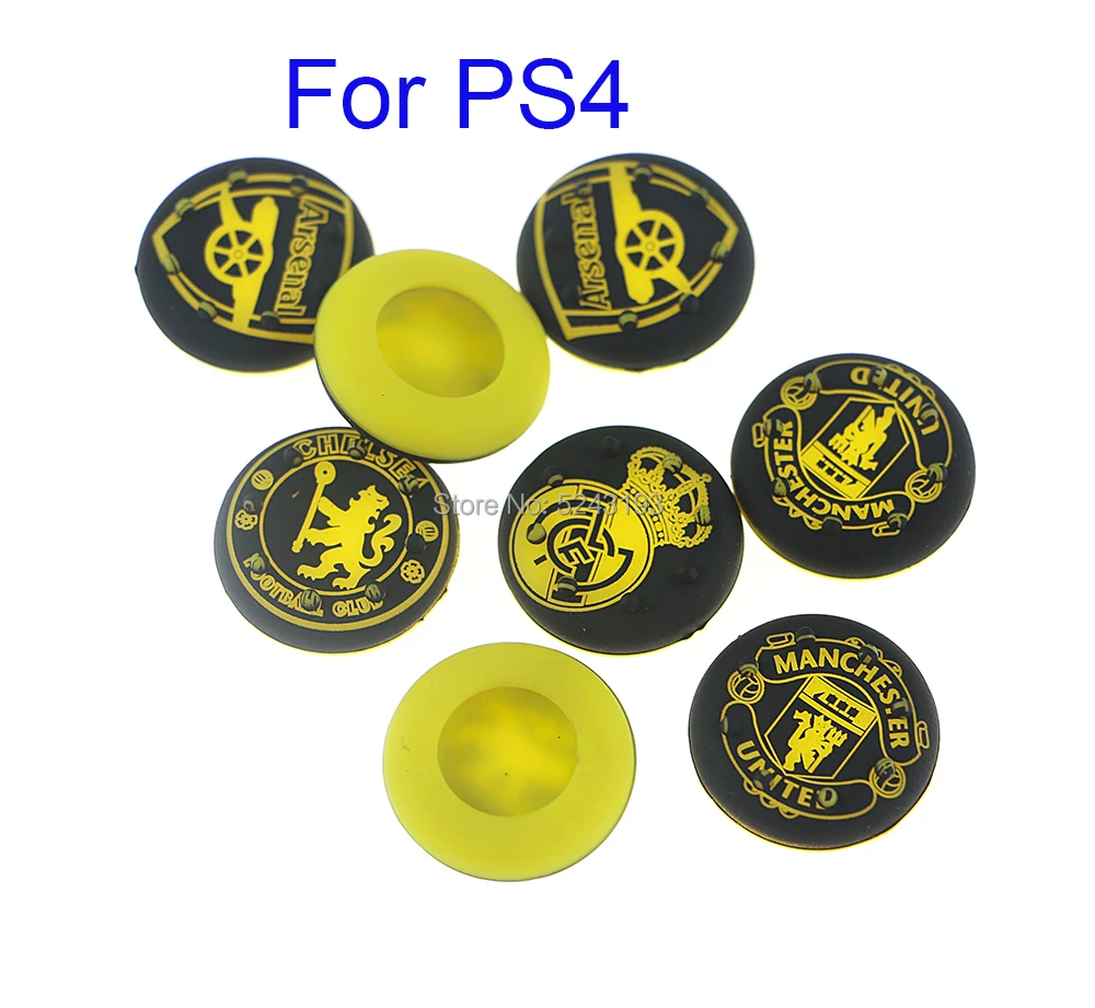 200pcs 4 In 1 Silicone Joystick Cover Case For Xbox One 360 Sony Ps3