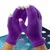 Зимние перчатки с сенсорным экраном, плотные теплые шерстяные кашемировые однотонные перчатки для мужчин и женщин, вязаные перчатки - Цвет: 7