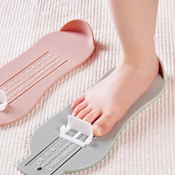 

1pcs Household Baby Foot Measure Tool ABS Foot Length Measuring Ruler Buy Shoes Shoes Size Measuring Ruler Baby Care Supplies