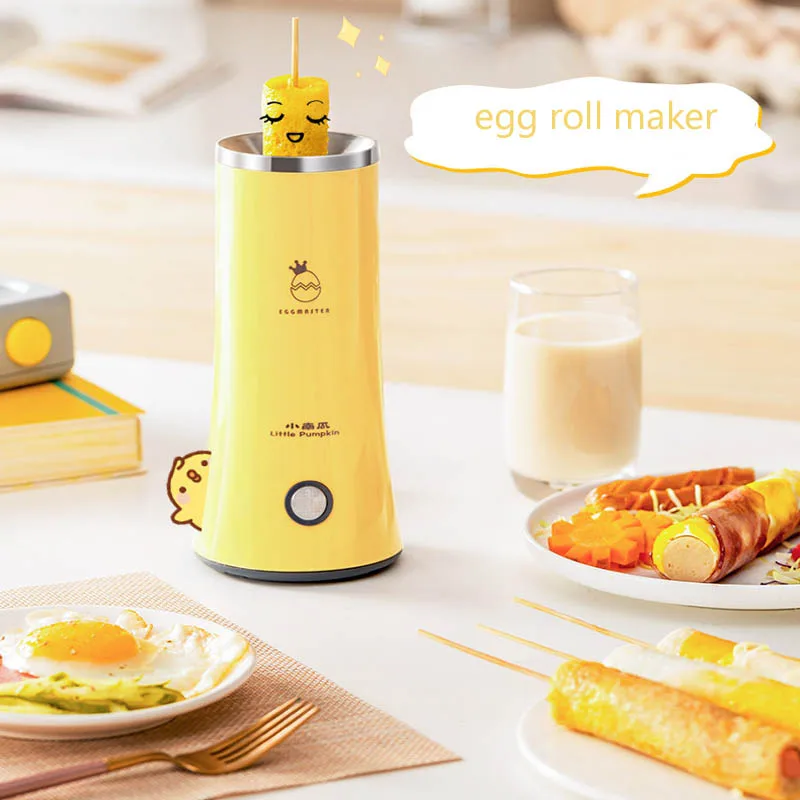 220v Egg Roll Maker Multifunction Automatic Sausage Electric Egg Rolling Cooking Machine Breakfast Omelette Maker Egg Boilers Aliexpress