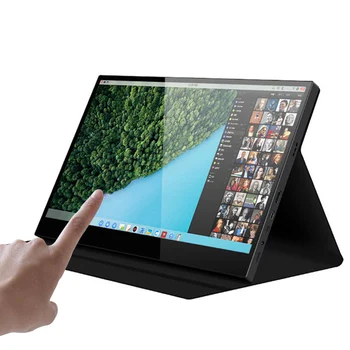 

13.3 Inch 10 Point IPS Touch Monitor For Office Computer Expand Screen Portable HDR Gaming Monitor For PS4 XBOX NS Switch 1080P