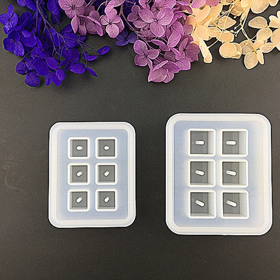 Рисунок 5 - 2 шт силиконовая форма для ювелирных