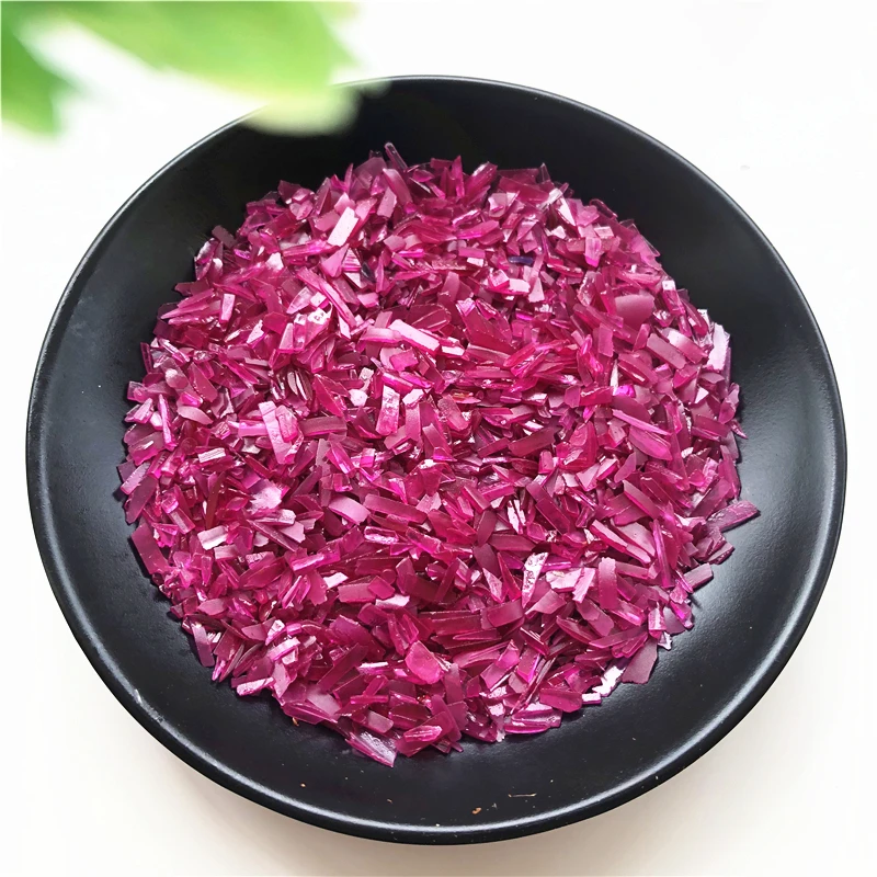 

50g 8-20mm Natural Red Diamond Jade Ruby Crystal Gravel Stones Decoration Reiki Healing Natural Stones and Minerals