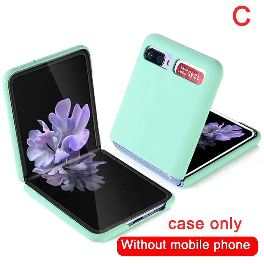 silicone cover with s pen For Samsung Galaxy Z Flip Case Slim Soft Transparent Durable High Clear TPU PC Phone Cases For Galaxy Z Flip ZFlip Dropship kawaii phone case samsung Cases For Samsung