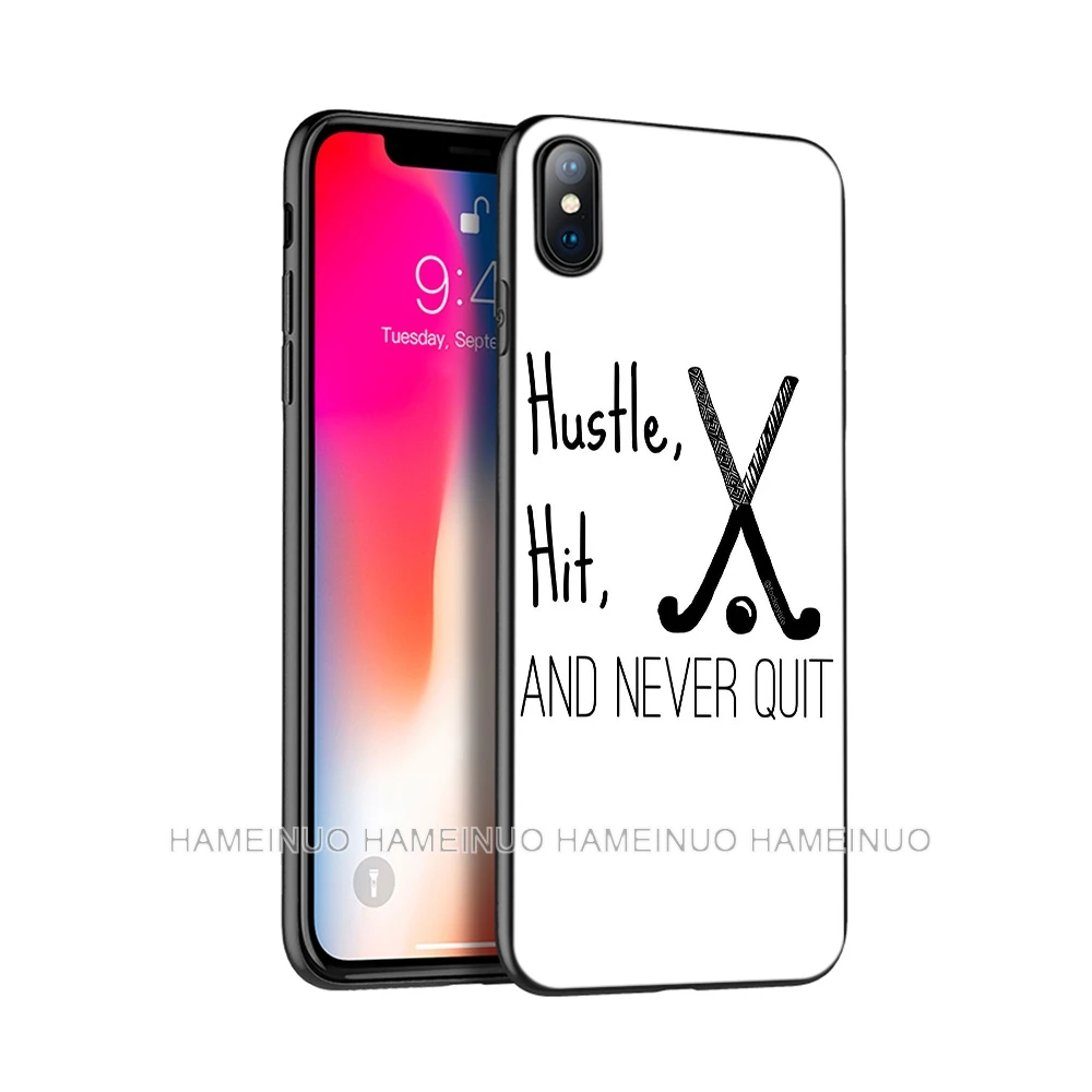 Черный ТПУ чехол для iphone 5 5S SE 6 6s 7 8 plus x 10 силиконовый XR XS 11 pro MAX хоккейный Кейн |