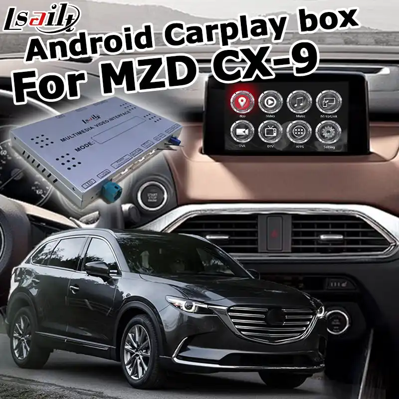 Android / carplay interface box for new Mazda CX 5 CX5 with GPS