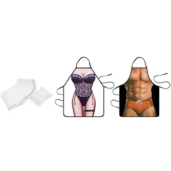 

100Pcs Disposable Drip Coffee Cup Filter Cup Coffee Filters Coffee and Tea Tools & 2 Pcs Couple Fun Cooking Apron