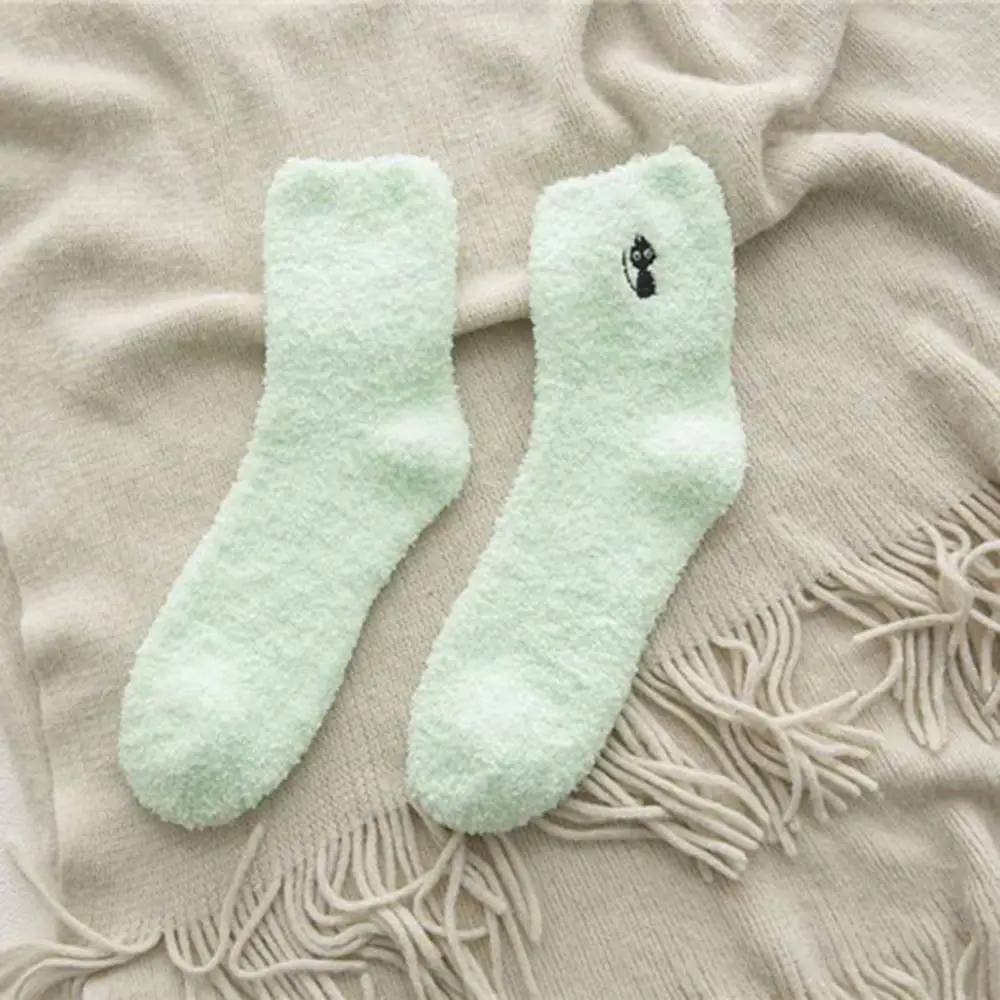 Осень Зима хлопок супер толстые женские носки Твердые окрашенная шерсть мериноса носки с изображением Кролика Теплые пот женские носки Высокое качество носки - Цвет: 3