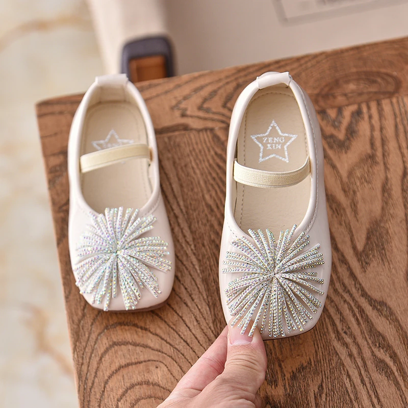 best children's shoes Spring Autumn Kids Girls Tassels PU Leather Princess Shoes Sandal for girl