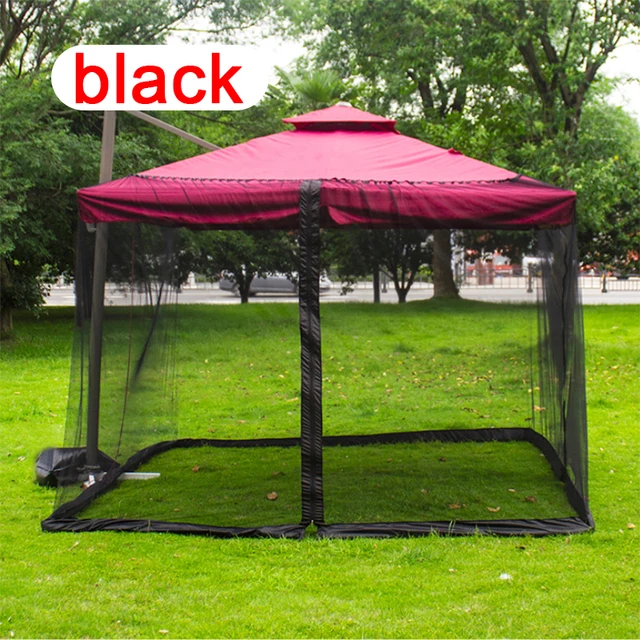 Lue's House 300x300x230cm Outdoor Mosquito Net Umbrella Home Bed Roman