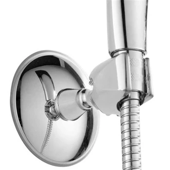

New Stand Chic Bracket Bathroom Tool Vacuum Suction Adjustable Holder Shower Head Wall-Mount Rack Accessory Replacement