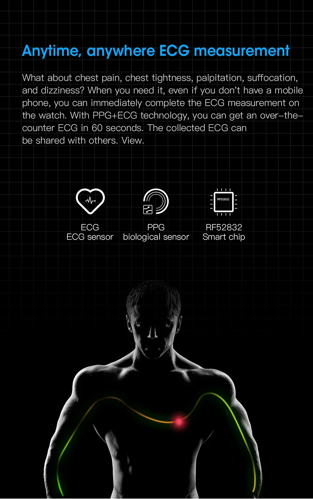 Cobrafly L9 полный сенсорный смарт-часы мужские спортивные фитнес-трекер IP68 Водонепроницаемый ЭКГ монитор сердечного ритма PK L8 L5 для Xiaomi huawei