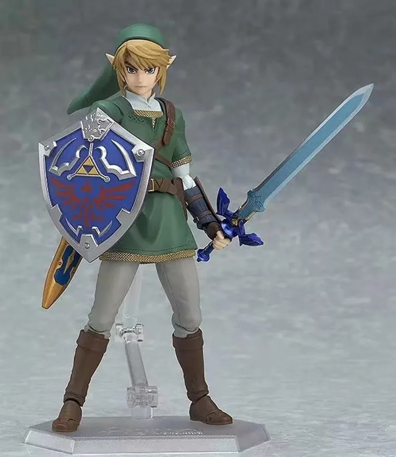 Cheng yuan аниме Zelda Legend Figma 320 Link Dusk принцесса Zelda мобильный Гараж Комплект