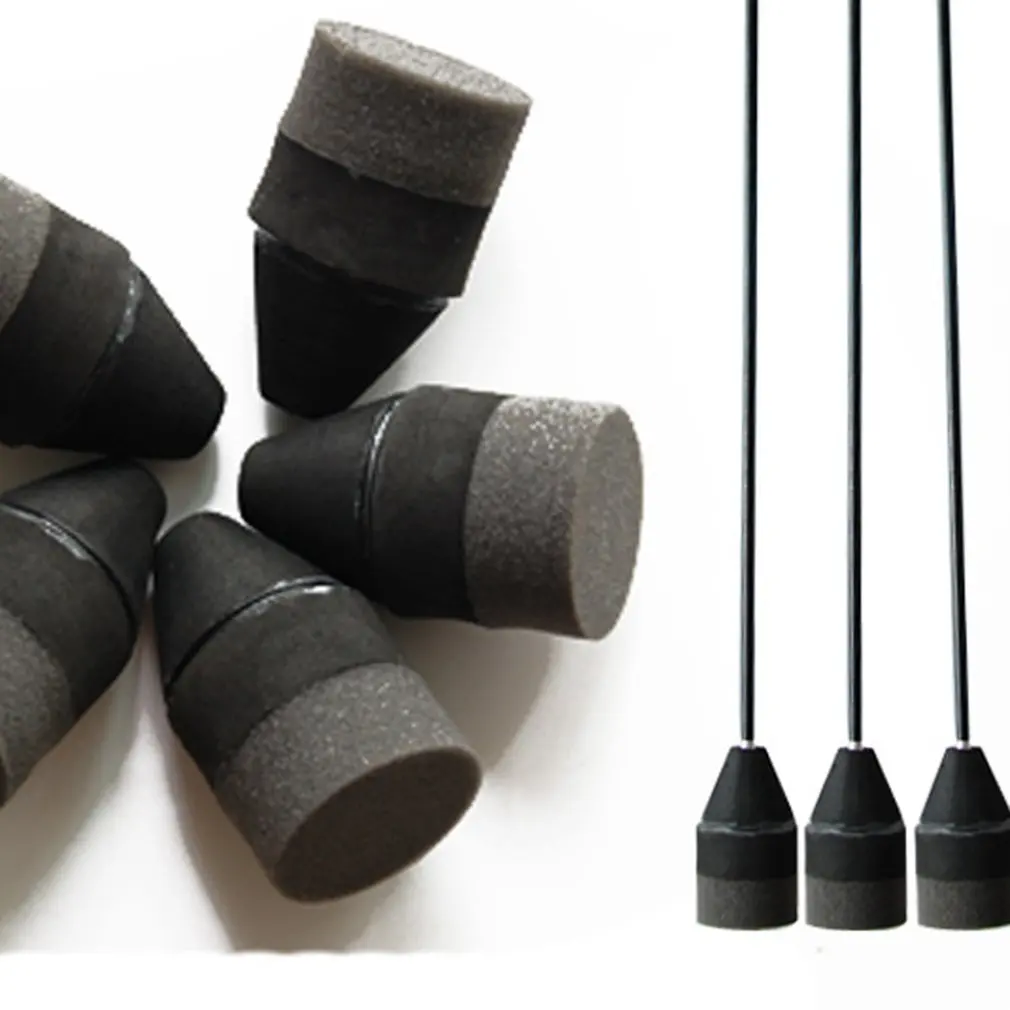 Soft Sponge Arrows Foam Shooting Arrowhead Game Practice Broadhead Tips Security For Archery Bow CS Shooting Combat Game