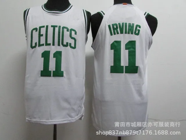 NBA Jersey Celtics 11 Оуэн жилет спортивный тренировочный костюм вышитая Баскетбольная одежда шорты набор