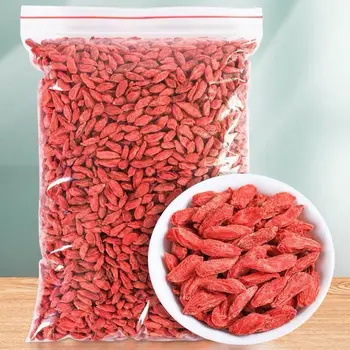 

2020 China Gou Qi Red Wolfberry Large Wild Particles for Beauty and Health Care