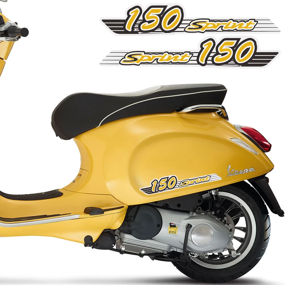 

Motorcycle Body Shell Decal Sticker Emblem Reflective For PIAGGIO VESPA Sprint150 Sprint 150 Moto Film Sticker 2017 2018 2019