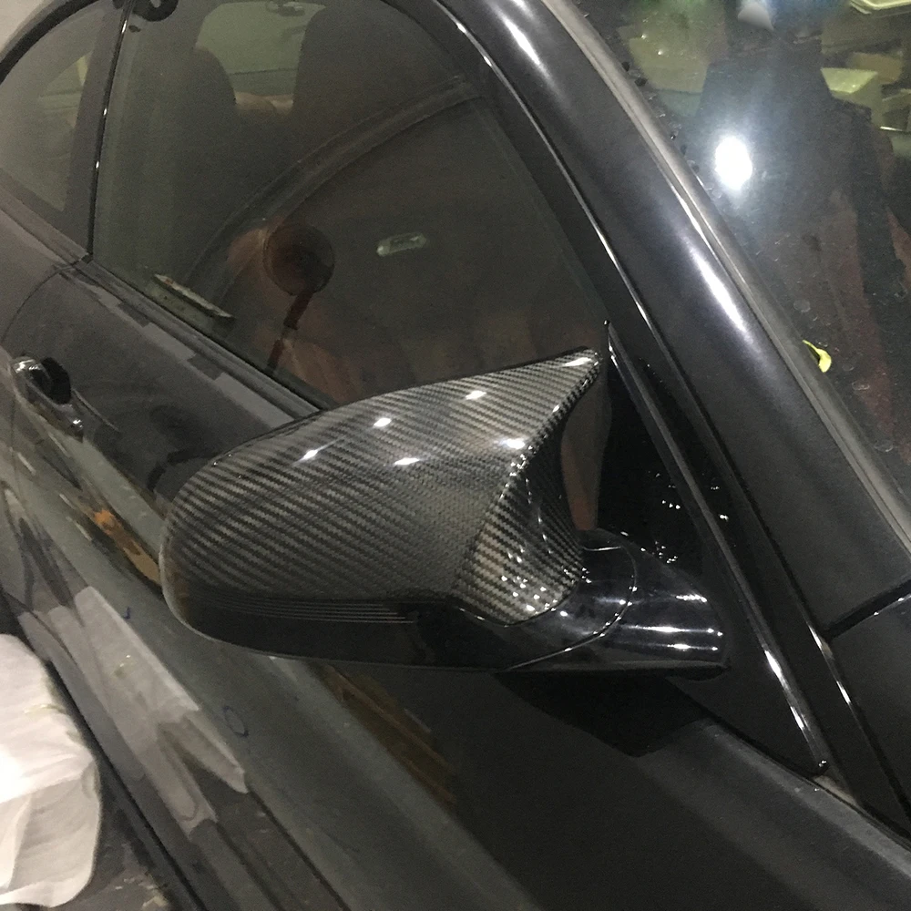 Стильные крышки для зеркала заднего вида автомобиля наклейки из сухого