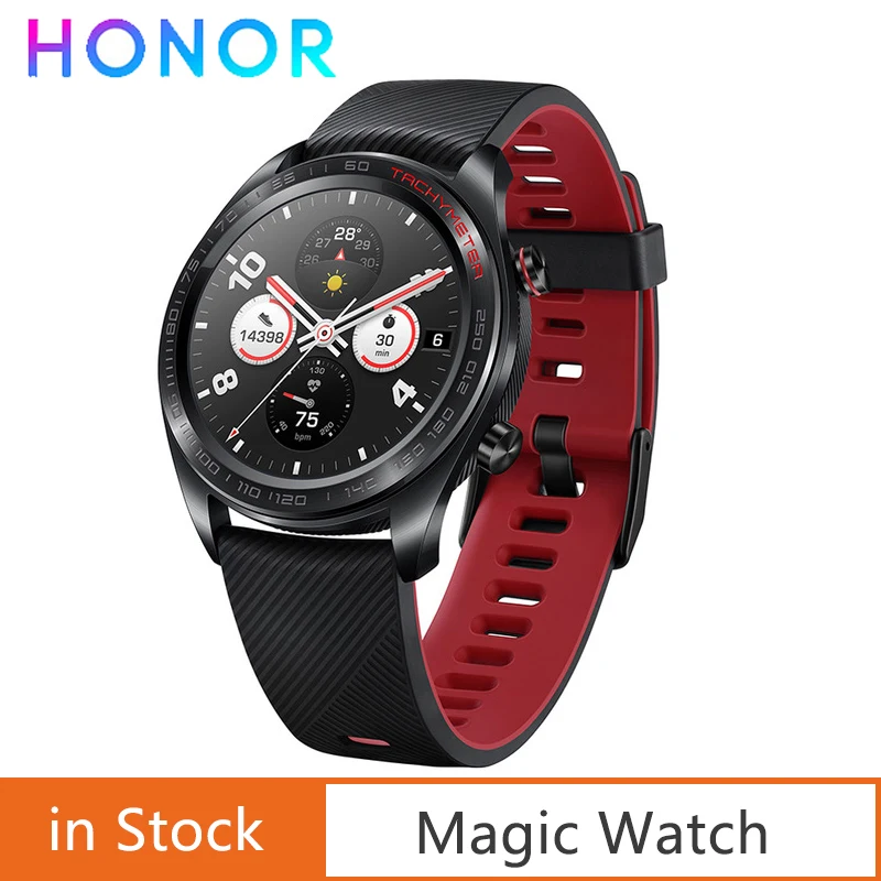honor watch magic ios