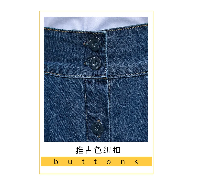 TUHAO, большие размеры, 7XL, 6XL, 5XL, джинсовые юбки для женщин, высокая талия, Корейская уличная женская джинсовая юбка размера плюс, Jupe Longue Femme LZ06